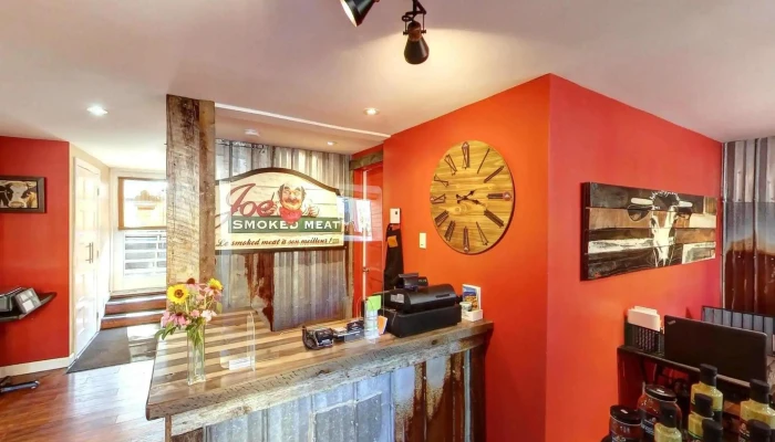 Joe Smoked Meat -    Baie Saint Paul Vibe - Baie-saint-paul