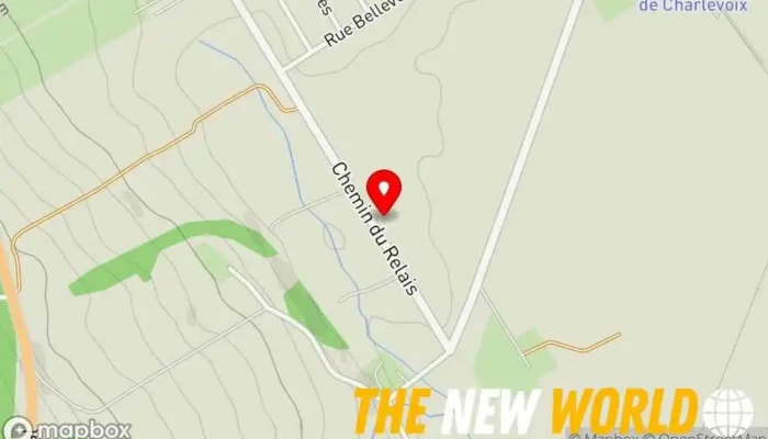 map of Johanie Gagnon Notaire et Conseillère Juridique Notary public in Baie-Saint-Paul