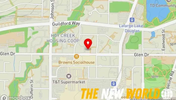 map of John Kemp Homes Real estate agent, Business development service, Real estate consultant, Real estate school in Coquitlam