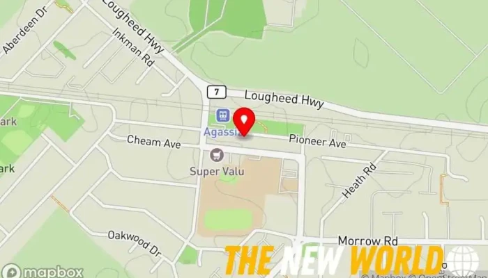 map of John R. Meyer Lawyer in Agassiz