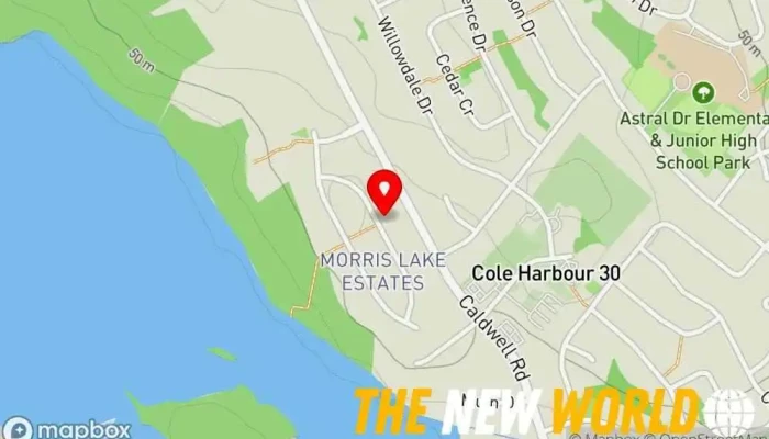map of Jonathan Nichols Consulting Inc Consultant, Business management consultant in Dartmouth