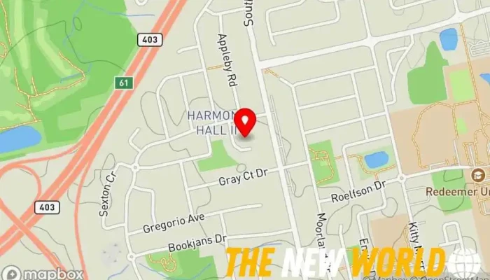 map of Jones Innovates IT Consulting INC Software company in Ancaster