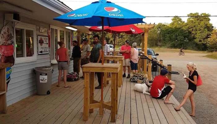 Jonnys Cookhouse And Ice Cream Shop -  Vibe - Berwick