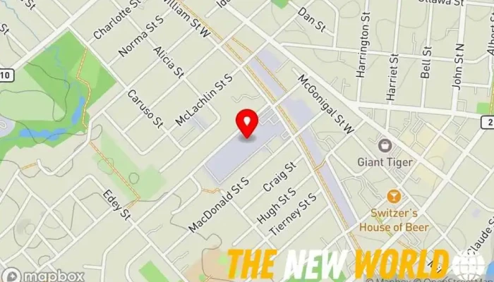 map of Jp2g Consultants Inc Engineering consultant in Arnprior