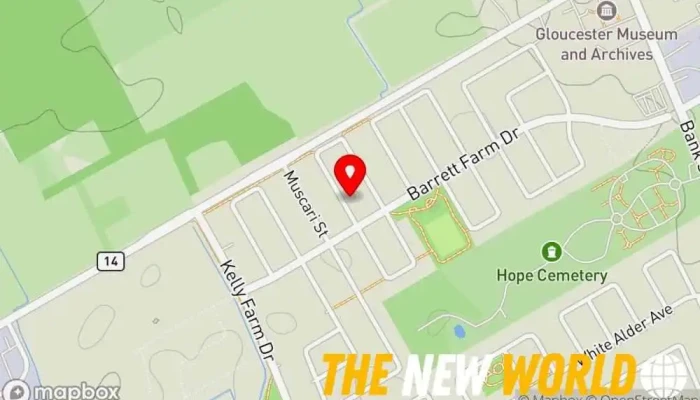 map of Jubilee Financials Limited Insurance broker, Accountant, Investment service, Life insurance agency, Mortgage broker in Ottawa