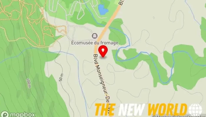 map of Jules-Fabien Simard Land surveyor, Real estate consultant in Baie-Saint-Paul
