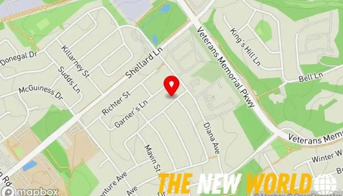 map of Juno Tech Consulting Inc Software company in Brantford