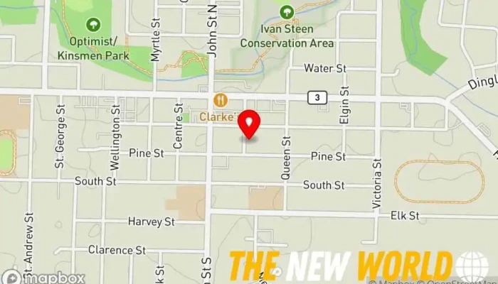 map of JuSt BUSINESS and TAX SOLUTIONS Accountant, Bookkeeping service, Business management consultant, Business to business service, Tax preparation service in Aylmer