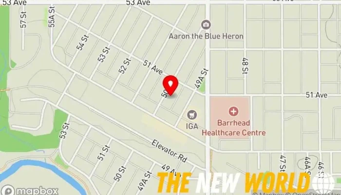 map of Just Go Travel Travel agency in Barrhead