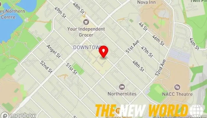 map of KAFKAFFEN ADVISORY TECH Business to business service, Business administration service, Business development service, Business management consultant, Business networking company, Computer networking service, Website designer in Yellowknife