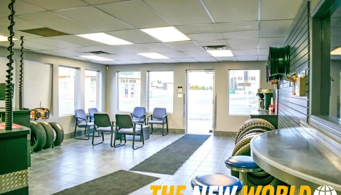 Kal Tire -  Inside - Barrhead