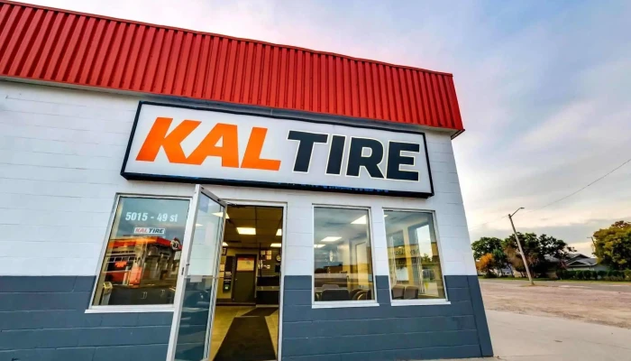 Kal Tire -  Street View 360deg - Barrhead