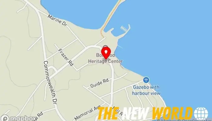 map of Karens HairBase Salon Beauty salon in Botwood