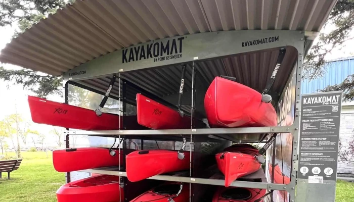 Kayakomat Ontario Bath -  Canoe Kayak Rental Service - Bath