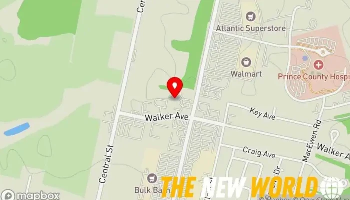 map of Key Murray Law Law firm in Summerside