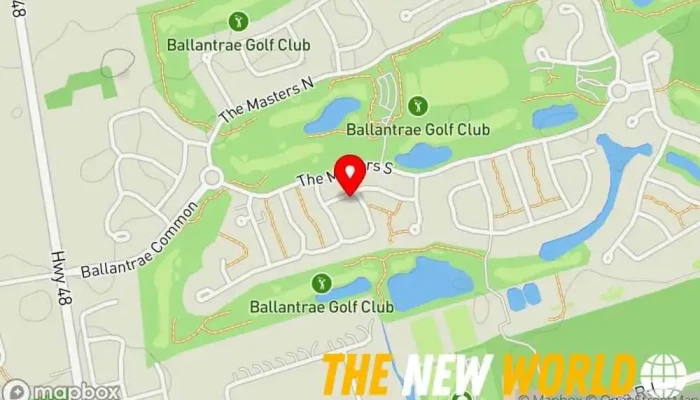 map of KeySteinVA Business administration service in Whitchurch-Stouffville
