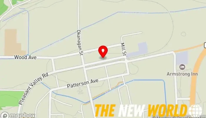 map of Khaos Development Business management consultant in Armstrong