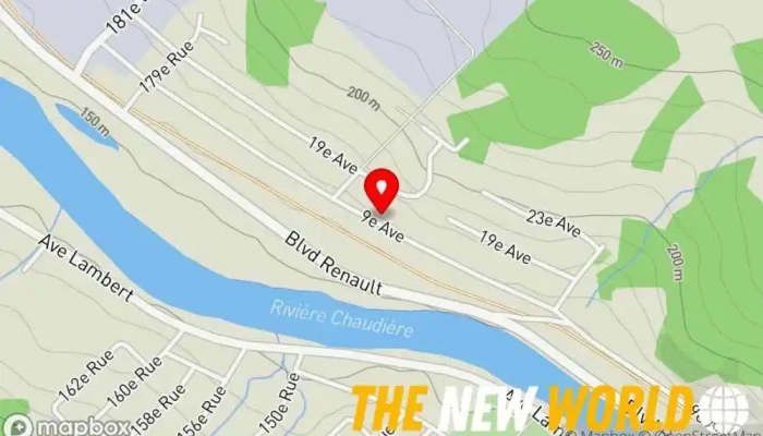 map of Kido E commerce agency in Beauceville