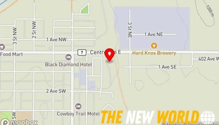 map of Kids Club Daycare - Black Diamond Day care center in Diamond Valley
