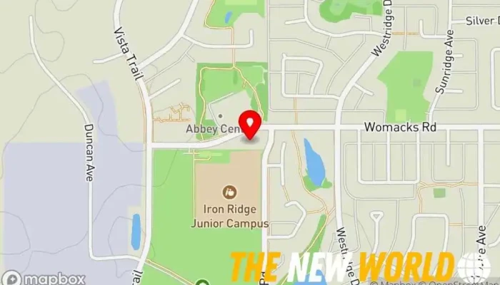 map of Kids3 Blackfalds Daycare Day care center in Blackfalds