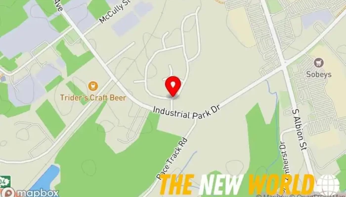 map of Killam Properties Apartments in Amherst