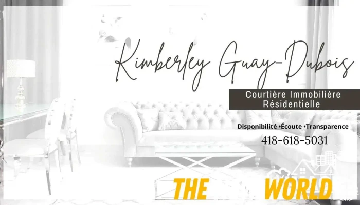 Kimberley Guay -  Dubois Courtiere Immobiliere Residentielle All - Albanel