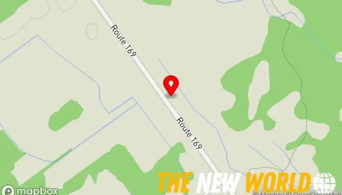 map of Kimberley Guay-Dubois Courtière immobilière Résidentielle Real estate agent in Albanel