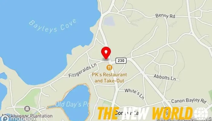 map of Kind Seas Jewelry designer, Art gallery in Bonavista