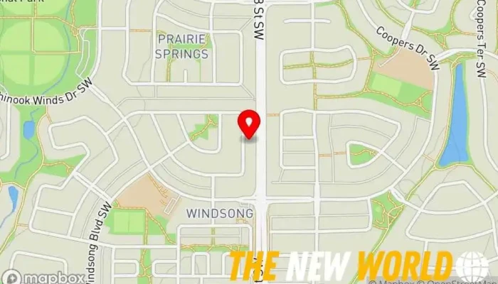 map of Kites Solutions Ltd. | Best Digital Marketing Company in Canada Marketing agency, Marketing consultant in Airdrie