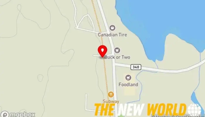 map of Kittiwake Pure Water Water purification company, Bottled water supplier, Delivery service, Water filter supplier, Water softening equipment supplier in Lewisporte