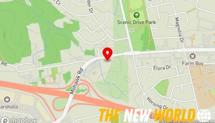 map of K.K. CPA - Chartered Professional Accountant Certified public accountant, Bookkeeping service, Tax consultant, Tax preparation, Tax preparation service in Ancaster