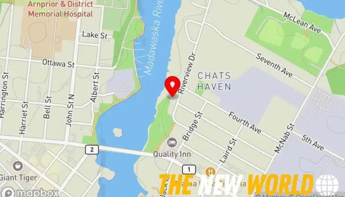 map of KLA IT Services Information services in Arnprior