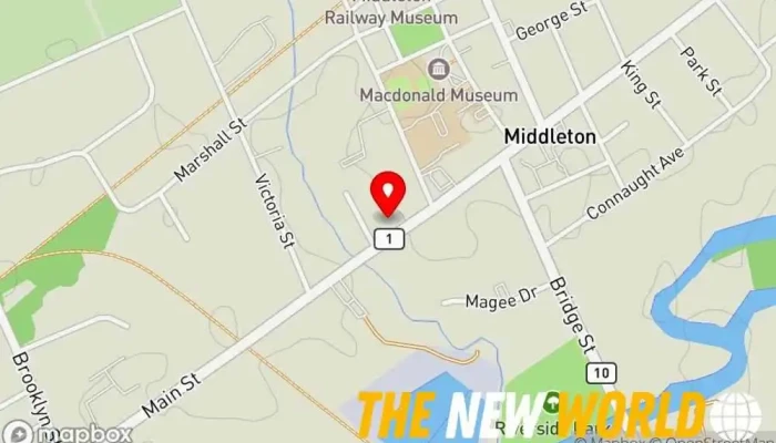 map of KLF Management Services Property management company, Bookkeeping service in Middleton