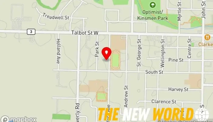 map of Kloosterman Paul Tax and Accounting Services Bookkeeping service in Aylmer
