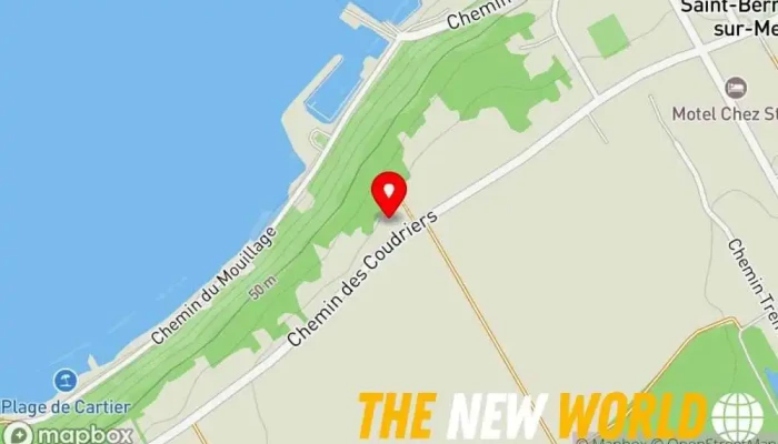map of K.N Comptabilité inc Accountant in Saint-Bernard-sur-Mer