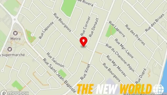 map of Koné Conseil Business management consultant in Beloeil