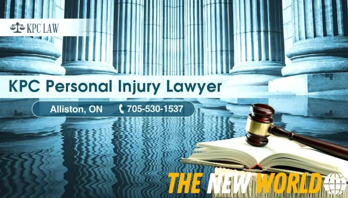 Kpc Personal Injury Lawyer - Alliston