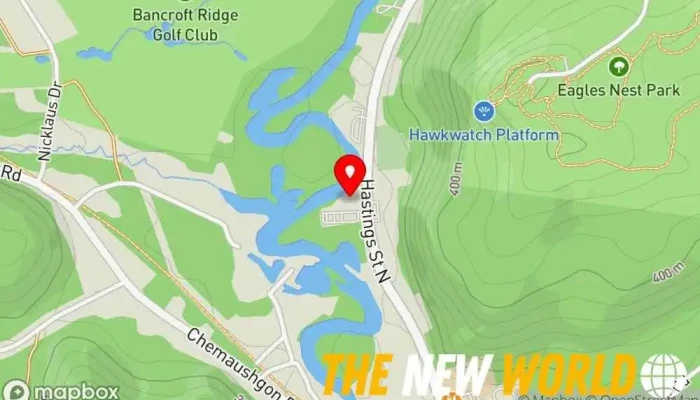 map of Krown Rust Control Car repair and maintenance service in Bancroft