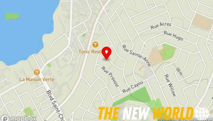 map of KVPS Computer consultant in Pierrefonds-Roxboro