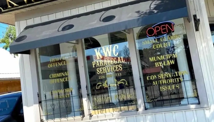 Kwc And Carpenter Paralegal Services -  Exterior - Aylmer