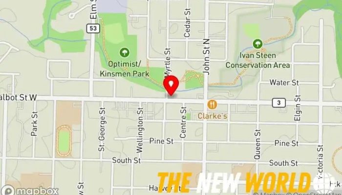 map of KWC and Carpenter Paralegal Services Paralegal services provider in Aylmer