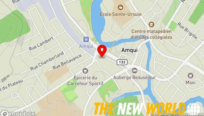 map of La Clef de Sol Amqui Electronics store, Computer consultant, Computer security service, Computer service, Used computer store in Amqui