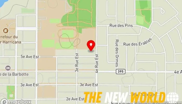 map of La Lucarne Verte Information services, Consultant, Copywriting service, Event planner, Garden, Outdoor activity organiser in Amos