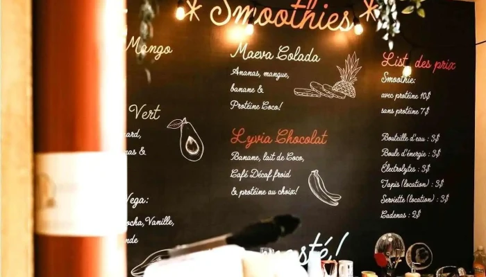 La Station Organique -  Menu - Bois-des-filion