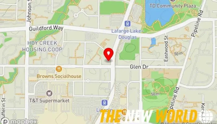 map of Labour Rights Law Employment attorney, Civil law attorney, Labor relations attorney, Law firm in Coquitlam