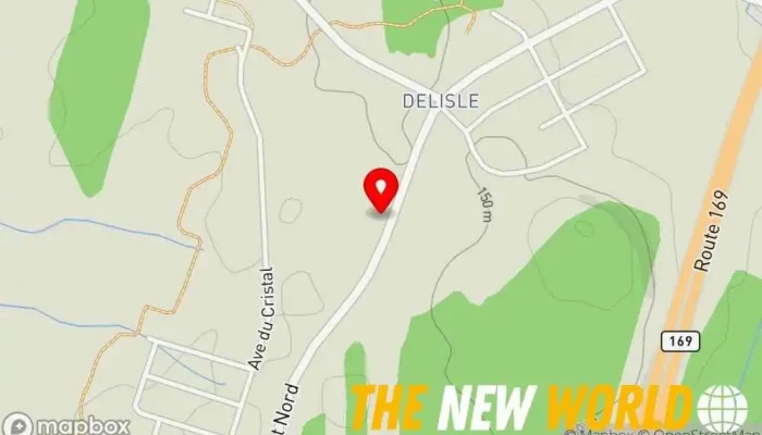 map of L'Agréable Comptable AC Accountant in Alma