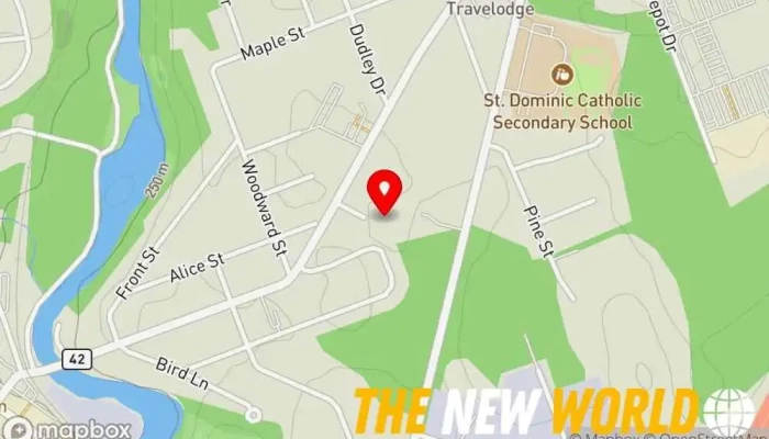 map of Lakeland Networks Internet service provider in Bracebridge
