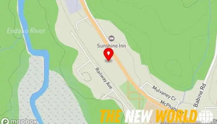 map of Lakes District Maintenance Ltd Construction company in Burns Lake