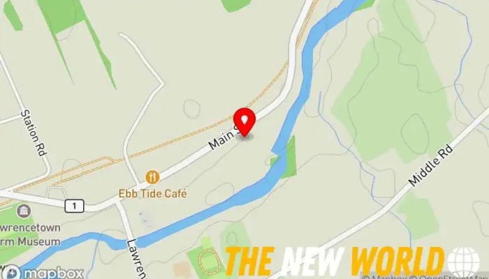 map of Land Registration Office Lawrencetown - MOVED to Kentville Access Land registry office in Lawrencetown