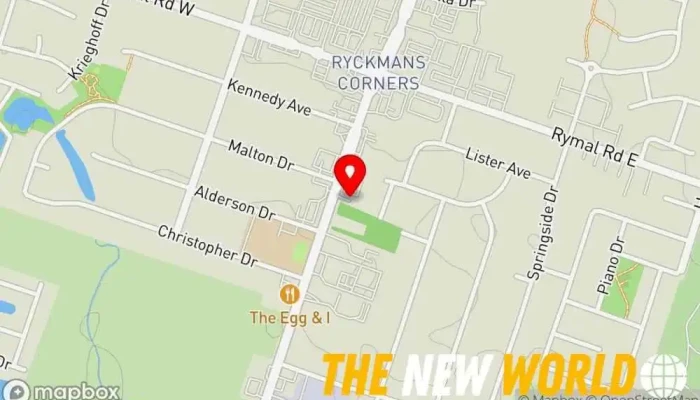 map of Lanhack Consultants Inc Engineering consultant in Hamilton
